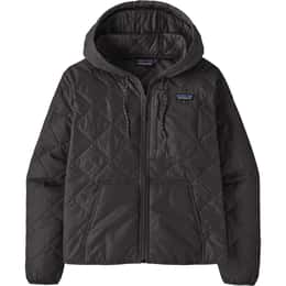 Patagonia Women's Diamond Quilted Bomber Hoodie