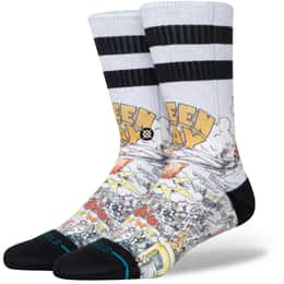 Stance Men's Basket Case Crew Socks