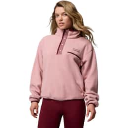 Columbia Women's Helvetia 2 Cropped Half Snap Fleece Pullover