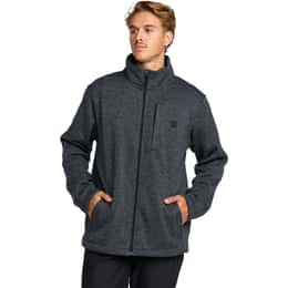 Billabong Men's Boundary Mock Neck Zip Sweatshirt