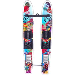 HO Sports Kids' Hot Shot Trainers Combo Water Skis