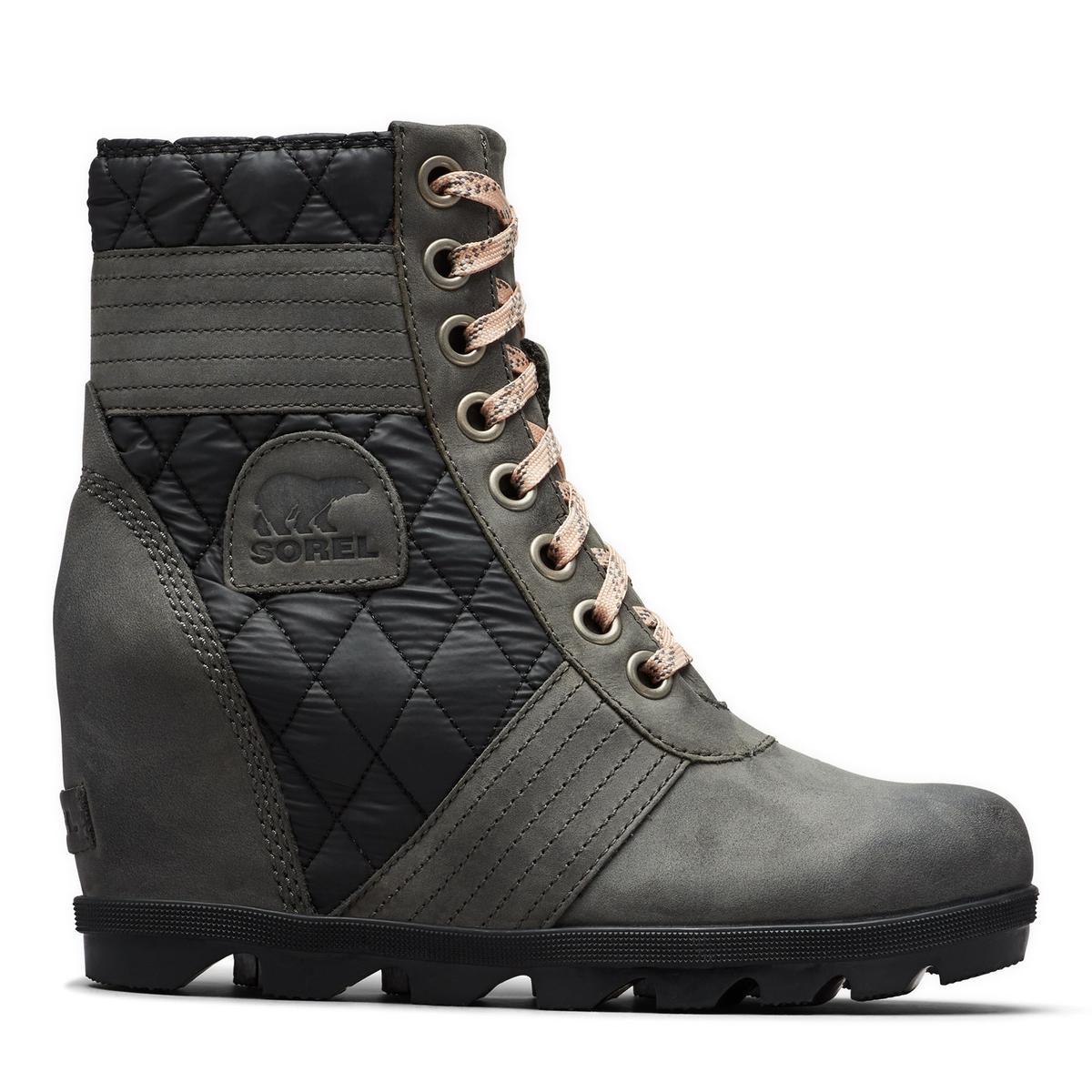 Sorel Women's Lexie Wedge Boots Slate - Sun & Ski Sports