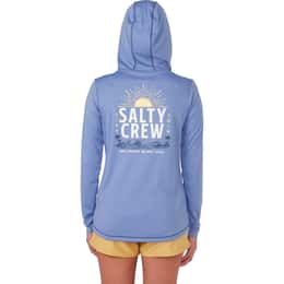 Salty Crew Women's Cruisin Hooded Long Sleeve Sunshirt