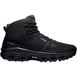 On Men's Cloudrock Mid Waterproof Hiking Shoes