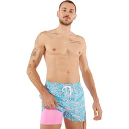 Chubbies Men's Domingos Are For Flamingos 4 in Swim Trunks