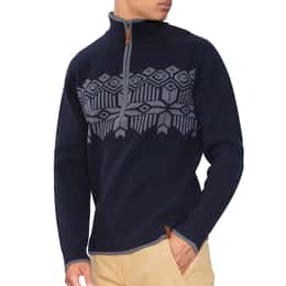 Obermeyer Men's Brady Half Zip Sweater