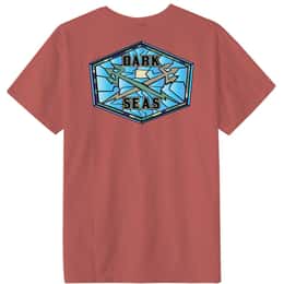 Dark Seas Men's Cathedral Pigment T-Shirt