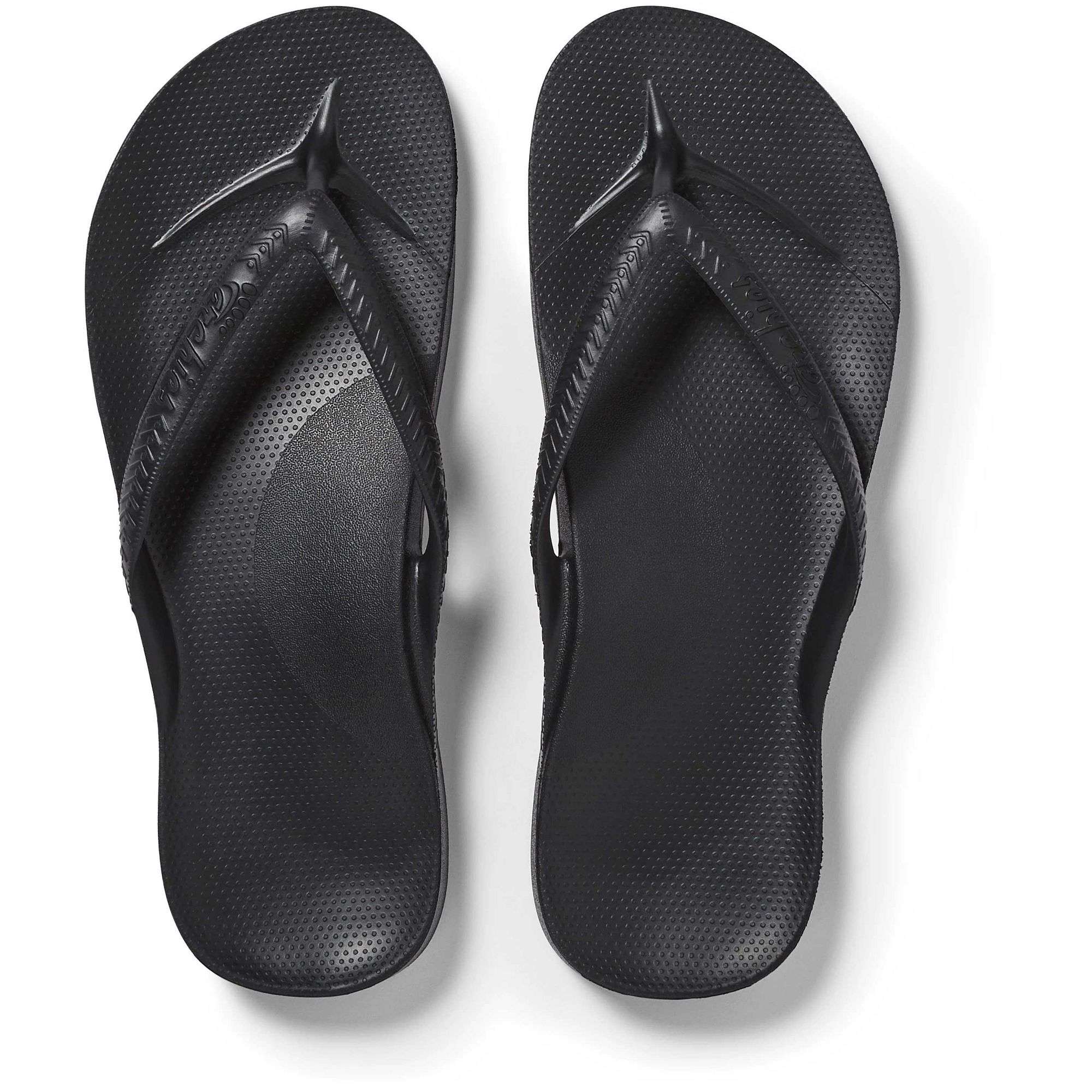 Archies Men's Arch Support Flip Flops