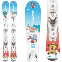 Head Kids' Paw Patrol Skis with Jrs 4.5 GripWalk Bindings '25