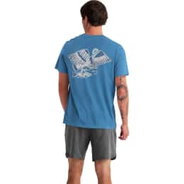 Free Fly Men's Osprey Catch Short Sleeve T-Shirt