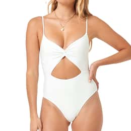 L*Space Women's Eco Chic Repreve Kyslee One Piece Swimsuit
