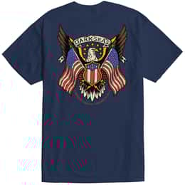 Dark Seas Men's Land Of The Free Stock T-Shirt