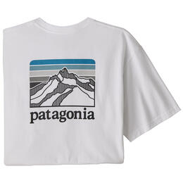 Patagonia Men's Line Logo Ridge Pocket Responsibili-Tee® Shirt