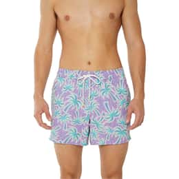 Party Pants Men's Palm Vibes Game Shorts
