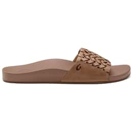 womens olukai sandals, womens olukai shoes, leather sandals, canvas slip  ons, comfortable shoes - Sun & Ski Sports