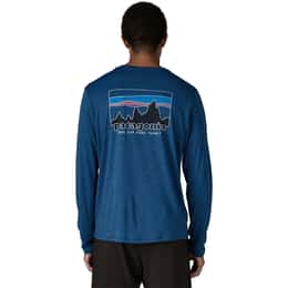 Patagonia Men's Capilene Cool Daily LS T-Shirt-'73 Skyline