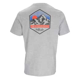 Rab Men's Stance Mountain Peak T Shirt