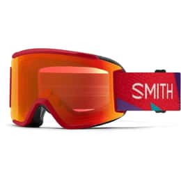 Smith Squad S Low Bridge Fit Snow Goggles
