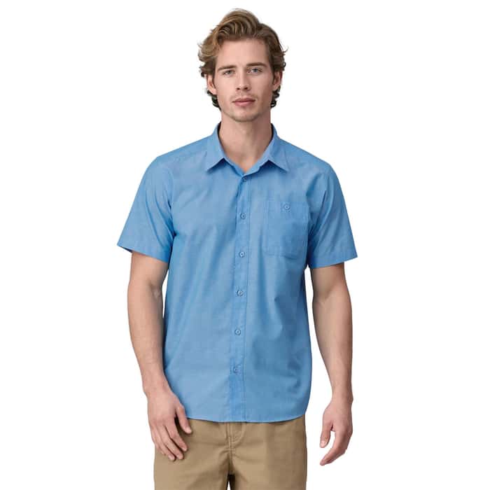 Patagonia Men's Go To Shirt Short Sleeve Top