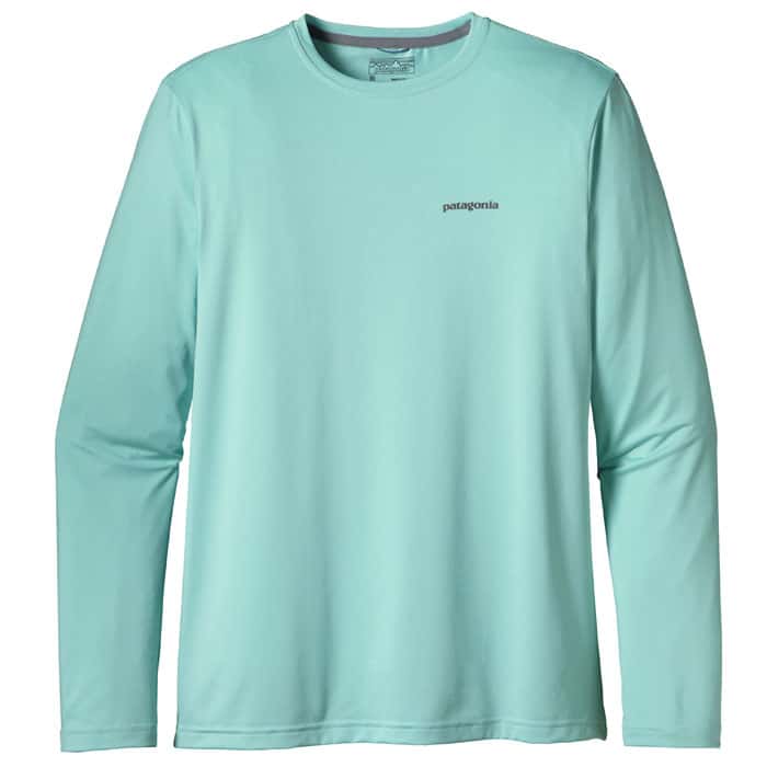 Patagonia Men's Graphic Tech Fish Long Slee
