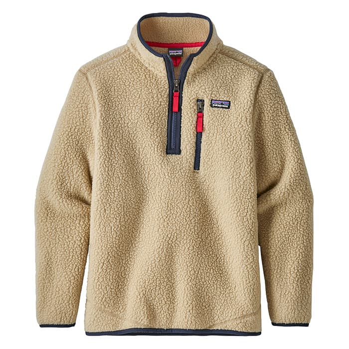 Patagonia Boy's Retro Pile Quarter Zip Pullover - Sun & Ski Sports