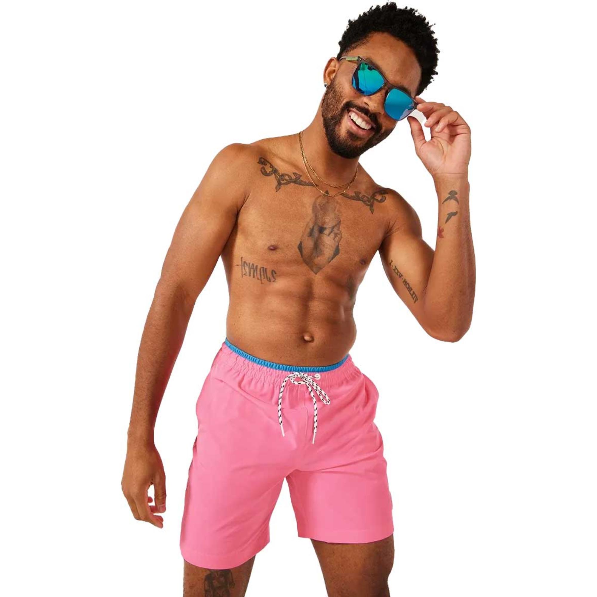"Chubbies Men's Avalons Swim Shorts"