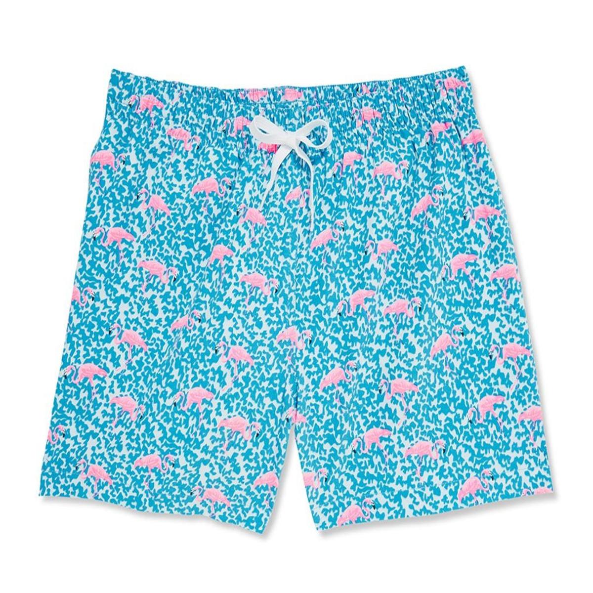 Chubbies Mens The Domingos Are For Flamingos 7