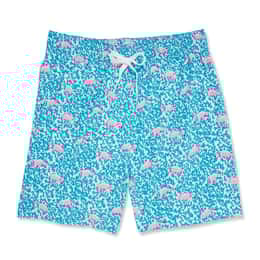 Chubbies Men's Domingos Are For Flamingos 7" Swim Trunks