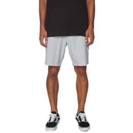 O'Neill Men's Stockton Stripe 19" Hybrid Shorts