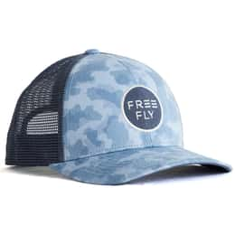 AFTCO Wavy Low Profile Trucker Hat - Navy