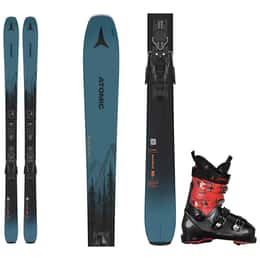 Atomic Men's Maverick 86 C R Snow Skis + M10 Bindings + Hawx Prime 100 GW Ski Boots Package '24