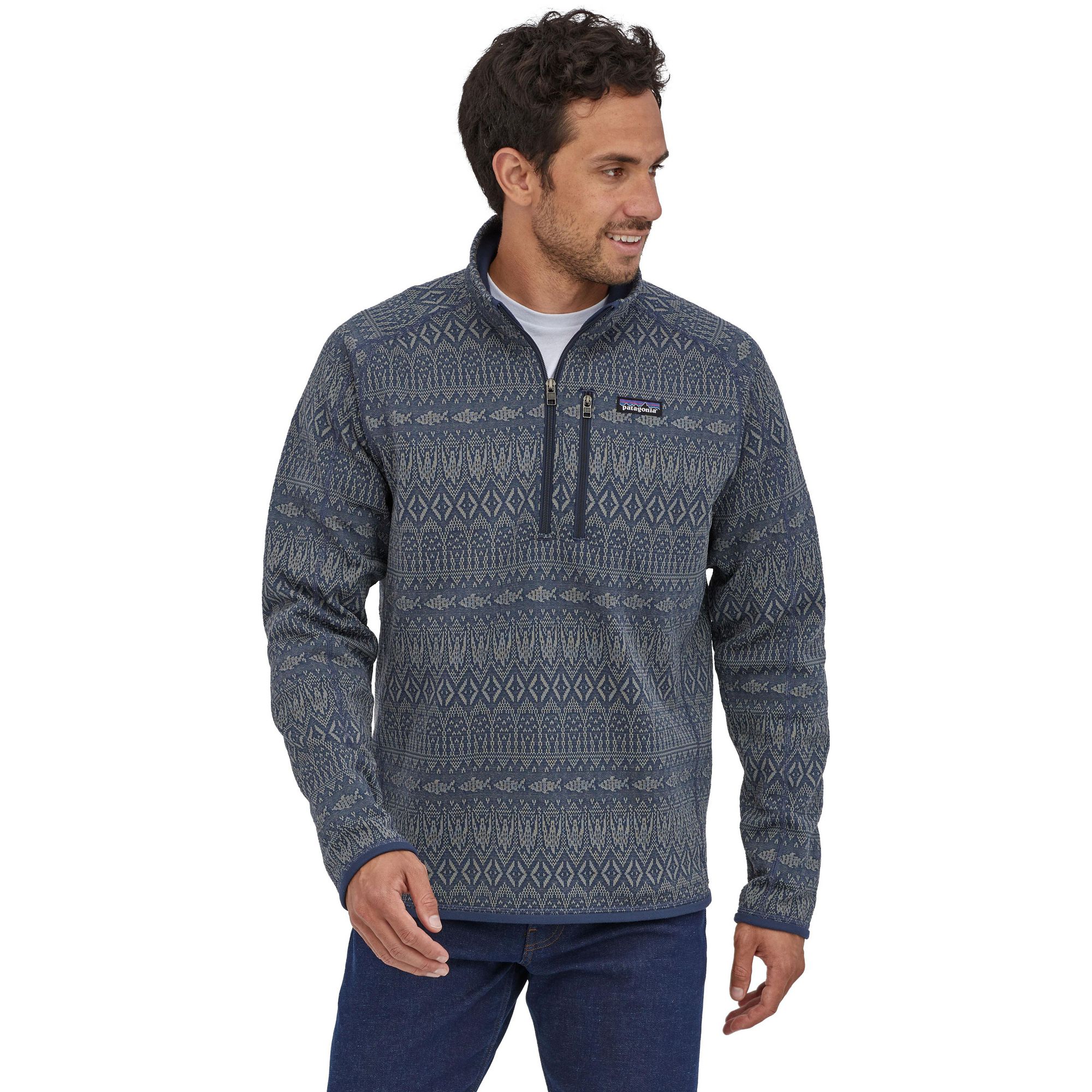 Patagonia Men's Better Sweater 1/4 Zip Fleece -  00191743854705