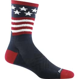 Darn Tough Vermont Men's Patriot Micro Crew Ultra-Lightweight Running Socks