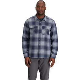 Outdoor Research Men's Feedback Flannel Twill Shirt