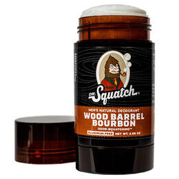 Dr Squatch Wood Barrel Bourbon Deodorant