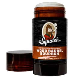 Dr Squatch Men's Wood Barrel Bourbon Deodorant