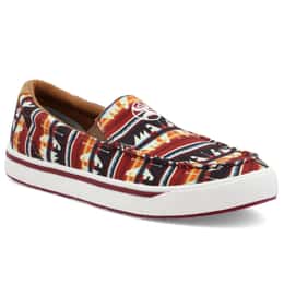 Twisted X Men's Hooey Slip-On Loper Shoes
