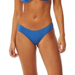 Rip Curl Women's Classic Surf Cheeky Coverage Bikini Bottoms