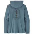 Patagonia Women's Capilene® Cool Daily Graphic Hoodie alt image view 5