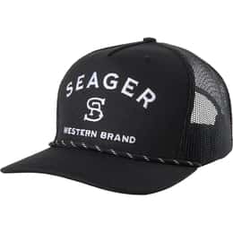 Seager Branded Trucker Snapback Hat