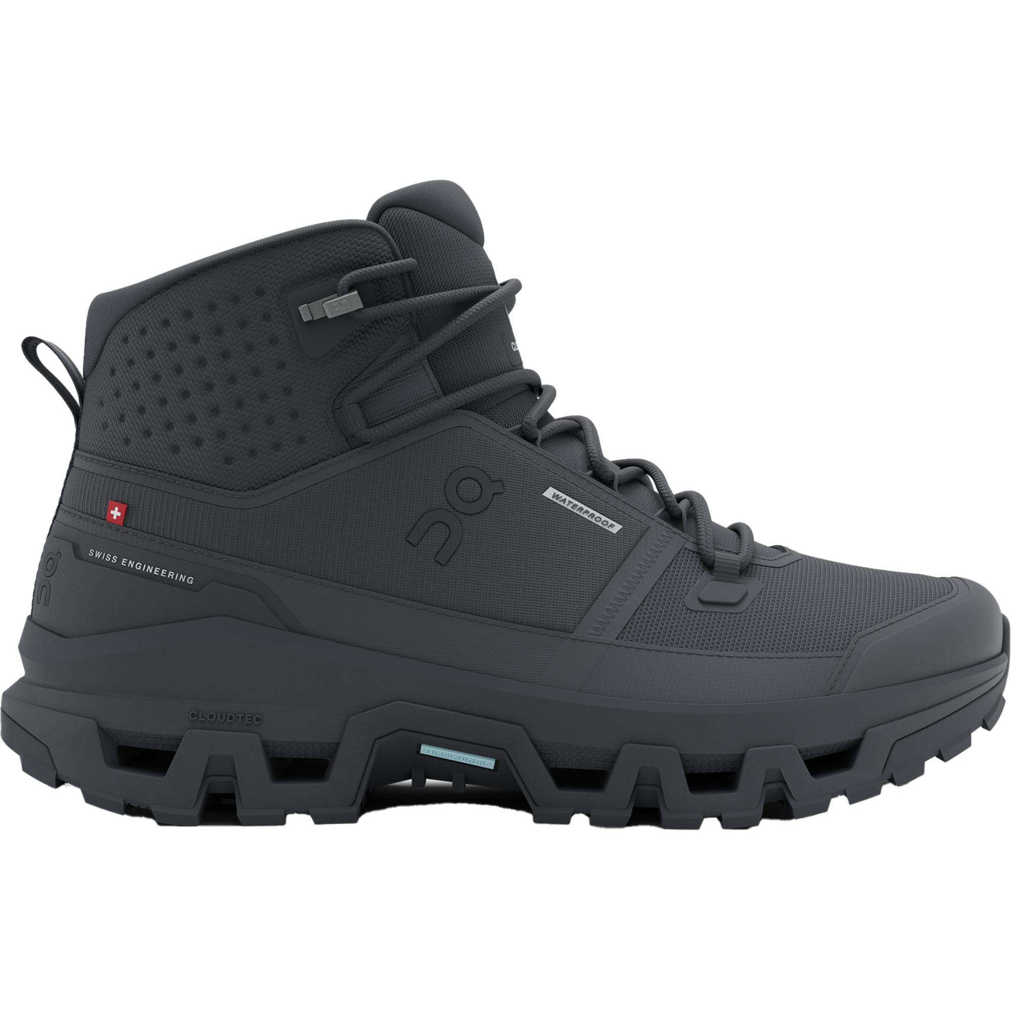 On Women's Cloudrock Mid Waterproof Hiking Boots