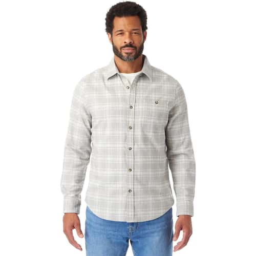 Fair Harbor Men's Seaside Lightweight Flannel alt image view 1