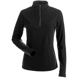 Nils Women's Robin 1/4 Zip T-Neck Sweater