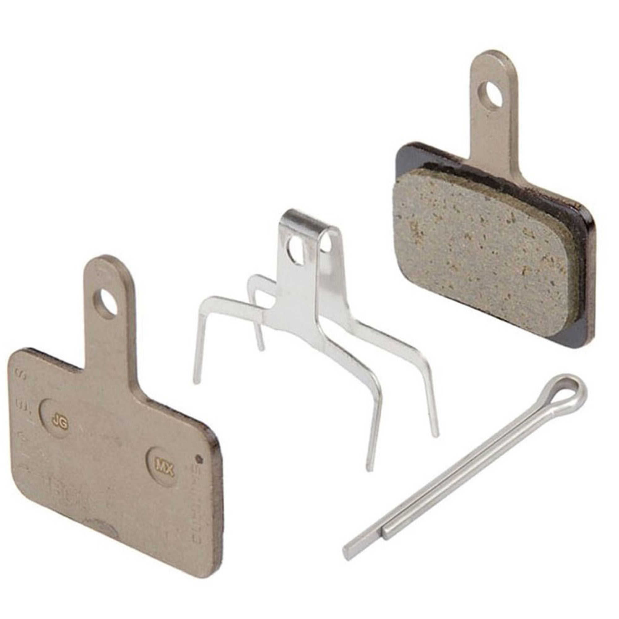 SHIMANO 4550170639792, Pads Unisex Adulto, Nero, One Size