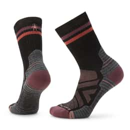 Smartwool Women's Hike Light Cushion Tube Stripe Crew Socks