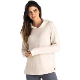 Free Fly Women's Bamboo Lightweight Fleece Hooded Pullover