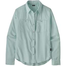 Patagonia Women's Long-Sleeved Self-Guided Hike Shirt