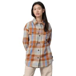 Patagonia Women's HW Fjord Flannel Overshirt