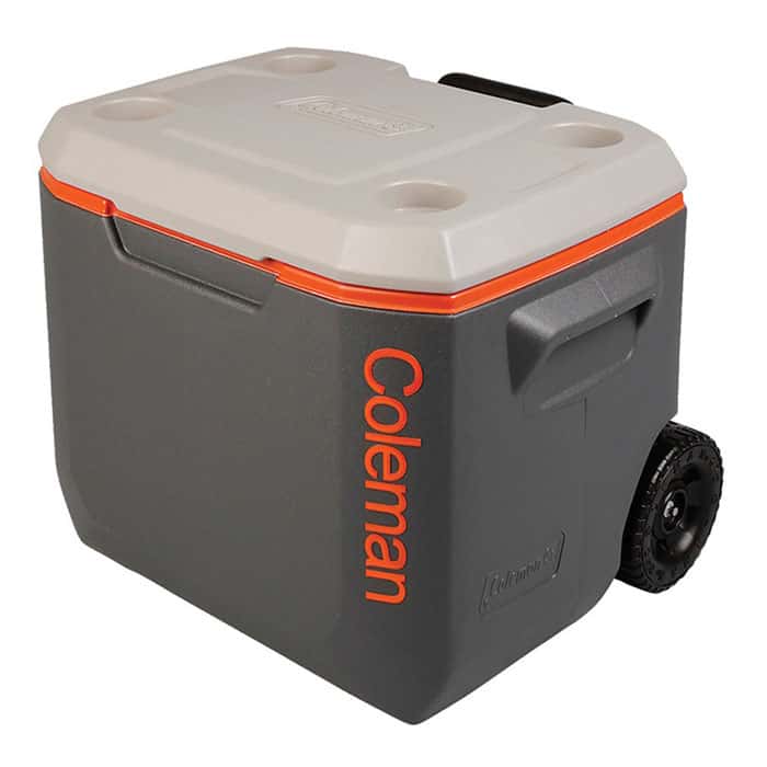 Coleman Xtreme 50 Quart Wheeled Cooler