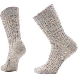 Smartwool Everyday Waffle Press Crew Socks